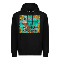 Black cold like my soul Premium Hoodie - BarkalooDesign
