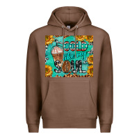 Chestnut cold like my soul Premium Hoodie - BarkalooDesign