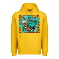 Lemon cold like my soul Premium Hoodie - BarkalooDesign