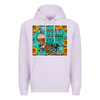 Lilac cold like my soul Premium Hoodie - BarkalooDesign