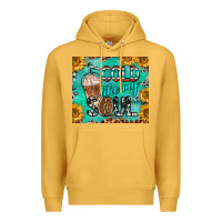 Mustard cold like my soul Premium Hoodie - BarkalooDesign