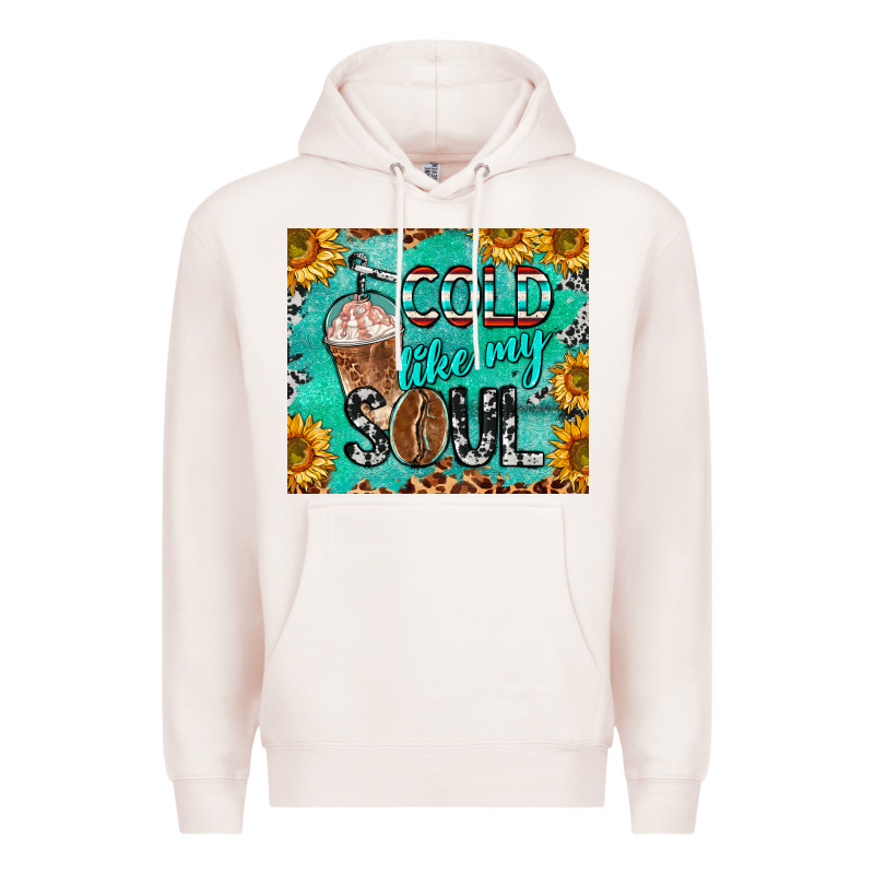 Cold Like My Soul Premium Hoodie by BarkalooDesign | Teevron