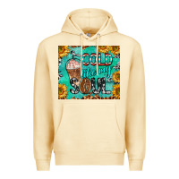 Pina Colada cold like my soul Premium Hoodie - BarkalooDesign