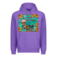 Purple cold like my soul Premium Hoodie - BarkalooDesign
