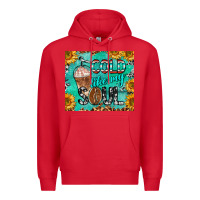 Red cold like my soul Premium Hoodie - BarkalooDesign