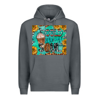 Rock cold like my soul Premium Hoodie - BarkalooDesign