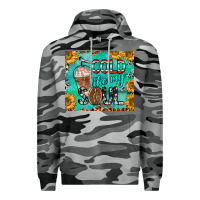 Slate Camo cold like my soul Premium Hoodie - BarkalooDesign