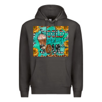 Smoke cold like my soul Premium Hoodie - BarkalooDesign