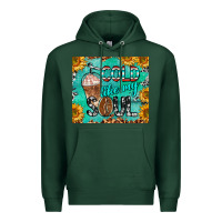 Sports Green cold like my soul Premium Hoodie - BarkalooDesign