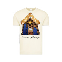 Vintage Arctic True Story Black Vintage Tee - CowhideDigitalArt