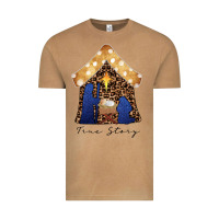 Vintage Camel True Story Black Vintage Tee - CowhideDigitalArt