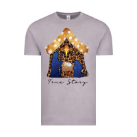 Vintage Zinc True Story Black Vintage Tee - CowhideDigitalArt