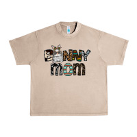 French Oak bunny mom Urban Heavy Tee - CowhideDigitalArt