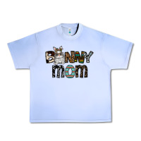 Grape Ice bunny mom Urban Heavy Tee - CowhideDigitalArt