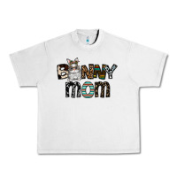 Lunar Rock bunny mom Urban Heavy Tee - CowhideDigitalArt