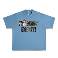 Pebble Blue bunny mom Urban Heavy Tee - CowhideDigitalArt