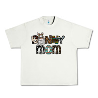 Pistachio bunny mom Urban Heavy Tee - CowhideDigitalArt