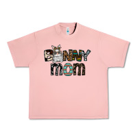 Salmon bunny mom Urban Heavy Tee - CowhideDigitalArt
