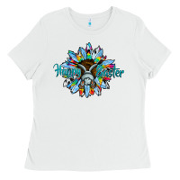 Happy Easter Sunflower Ladies Tee | Teevron
