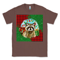 Chestnut christmas raccoon Classic Tee - BarkalooDesign