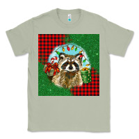 Matcha christmas raccoon Classic Tee - BarkalooDesign