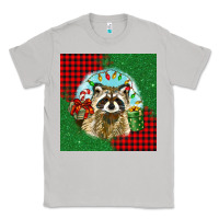 Moon Dust christmas raccoon Classic Tee - BarkalooDesign