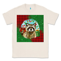 Natural christmas raccoon Classic Tee - BarkalooDesign