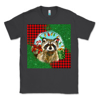 Smoke christmas raccoon Classic Tee - BarkalooDesign