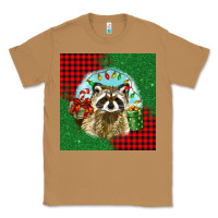 Toasted Coconut christmas raccoon Classic Tee - BarkalooDesign