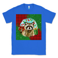 True Royal christmas raccoon Classic Tee - BarkalooDesign
