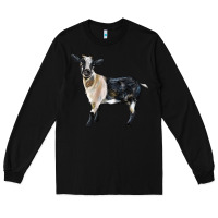 Black Tennessee Fainting Goat Long Sleeve Tee - LillyAllenDesigns
