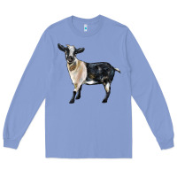 Colony Blue Tennessee Fainting Goat Long Sleeve Tee - LillyAllenDesigns