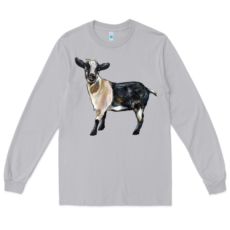 Tennessee Fainting Goat Long Sleeve Tee by LillyAllenDesigns | Teevron