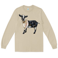 Mushroom Tennessee Fainting Goat Long Sleeve Tee - LillyAllenDesigns
