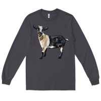 Smoke Tennessee Fainting Goat Long Sleeve Tee - LillyAllenDesigns