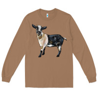 Toasted Coconut Tennessee Fainting Goat Long Sleeve Tee - LillyAllenDesigns