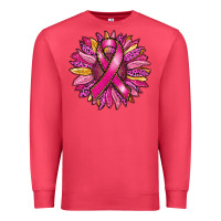 Cardinal breast cancer sunflower Premium Sweatshirt - RanaPortraitStore