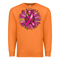 Carrot breast cancer sunflower Premium Sweatshirt - RanaPortraitStore
