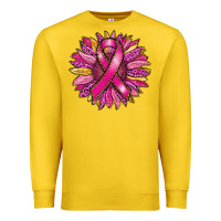 Lemon breast cancer sunflower Premium Sweatshirt - RanaPortraitStore
