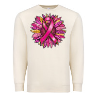Sandshell breast cancer sunflower Premium Sweatshirt - RanaPortraitStore