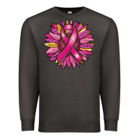 Smoke breast cancer sunflower Premium Sweatshirt - RanaPortraitStore