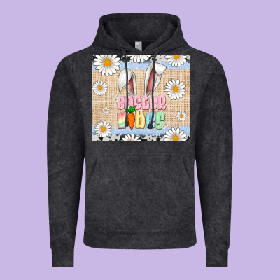 Easter Vibes Tumbler Vintage Hoodie Designed By Artiststas