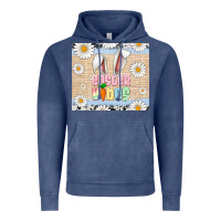 Vintage Denim easter vibes tumbler Vintage Hoodie - Artiststas