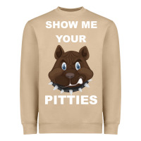 Mushroom Show Me Your pitties Heavyweight Sweatshirt - Bettercallsaul