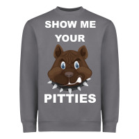 Storm Show Me Your pitties Heavyweight Sweatshirt - Bettercallsaul