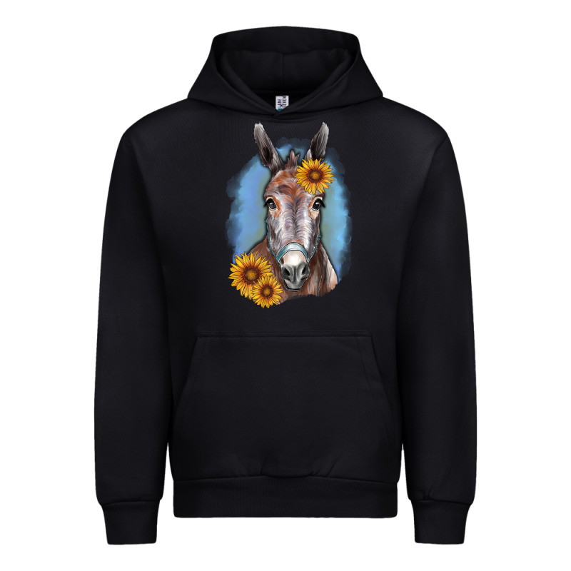 Sunflower Donkey Urban Hoodie by RanaPortraitStore | Teevron