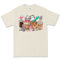 Bone Nurse Coffee Cups Premium Tee - FaDigitalArtStudio