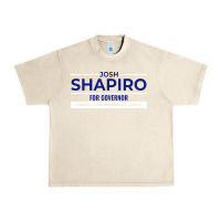 Sandshell josh shapiro for governor Urban Heavy Tee - maiPhamDesign