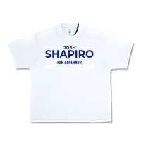 White josh shapiro for governor Urban Heavy Tee - maiPhamDesign