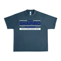 Midnight Navy josh shapiro for governor Urban Heavy Tee - maiPhamDesign